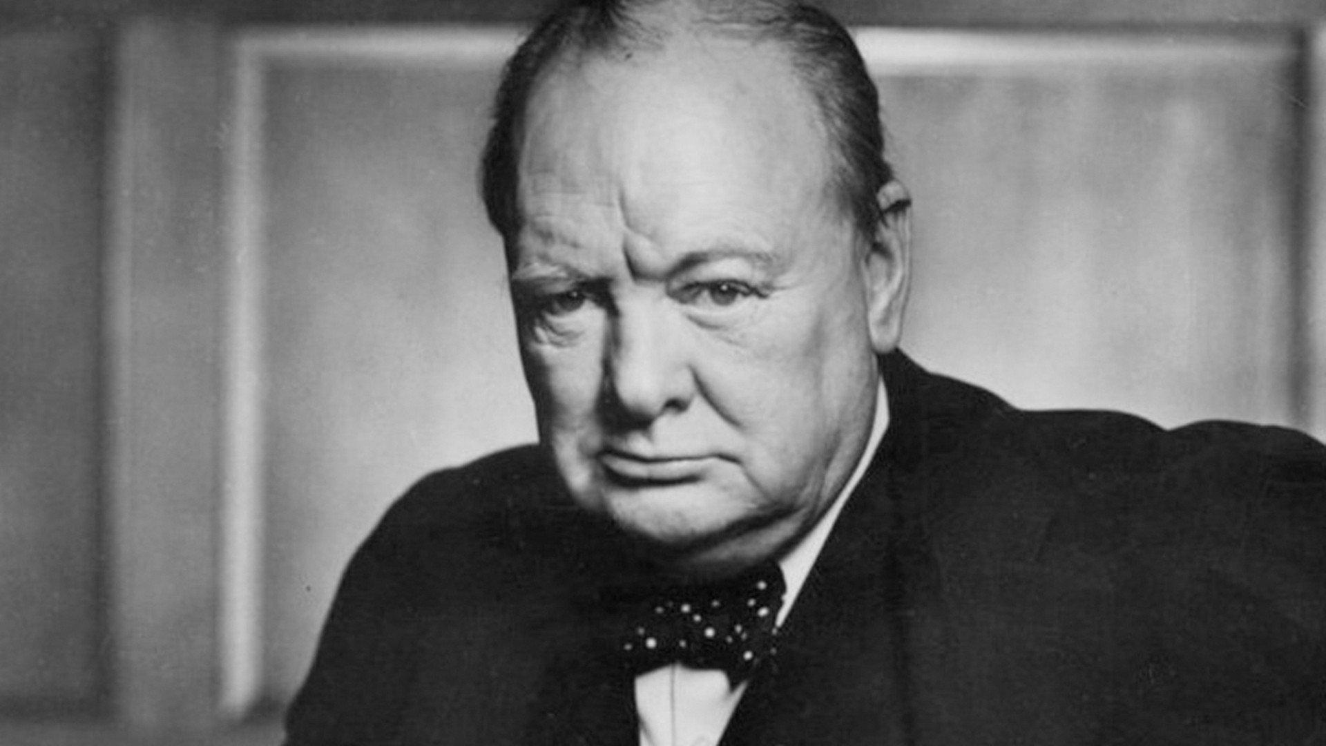 Winston Churchill: Walking with Destiny 2010 movie scene