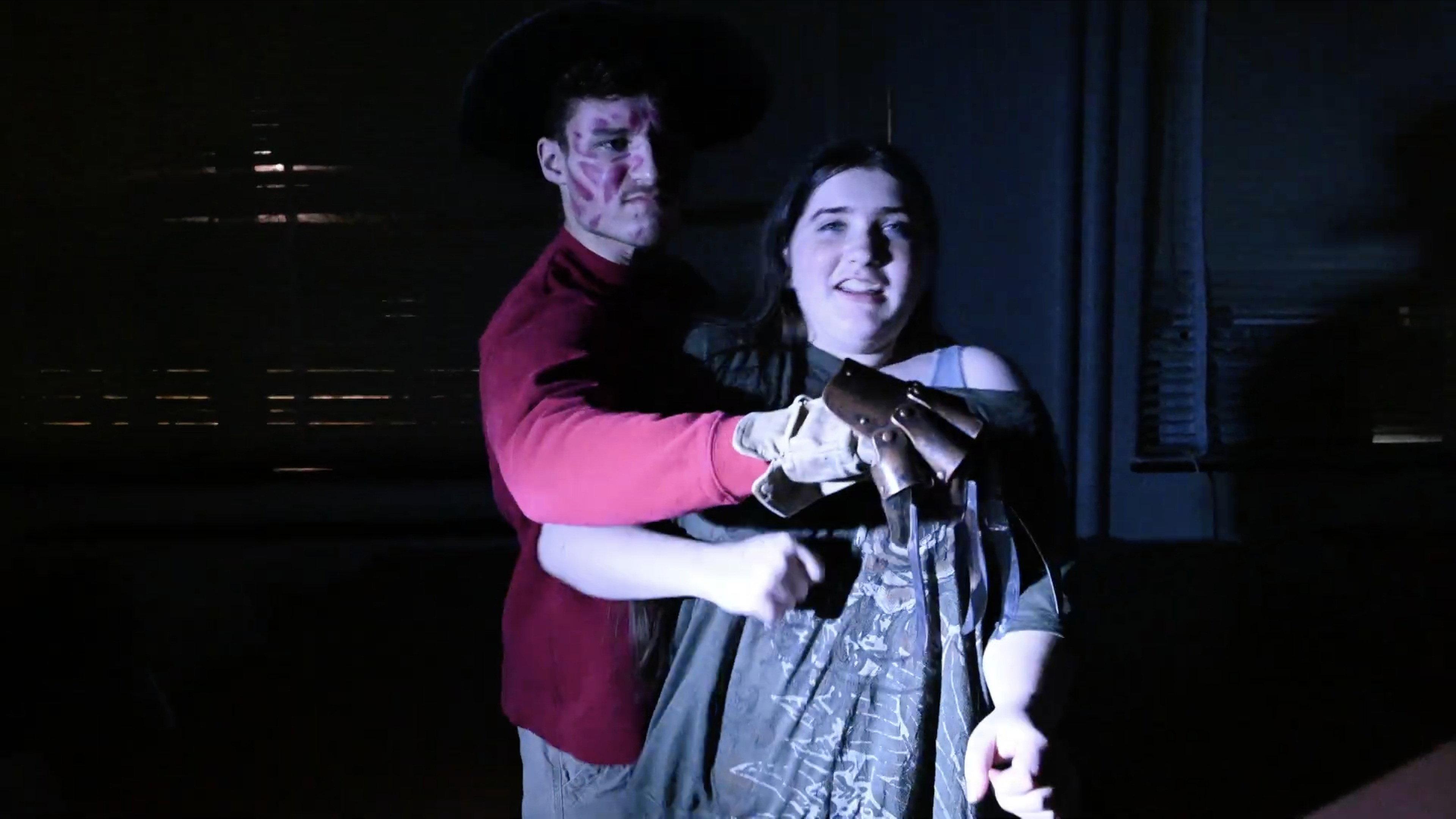Nightmare at Nescom 2024 movie scene