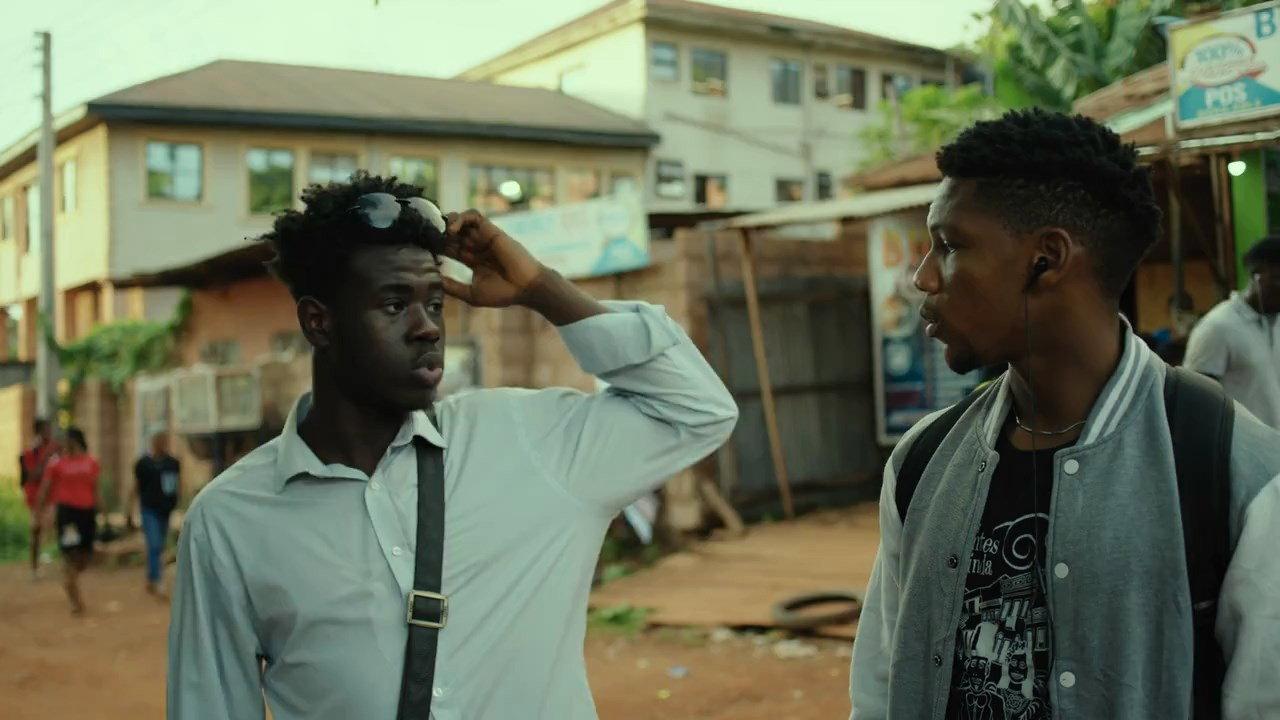 Dark October 2023 movie scene