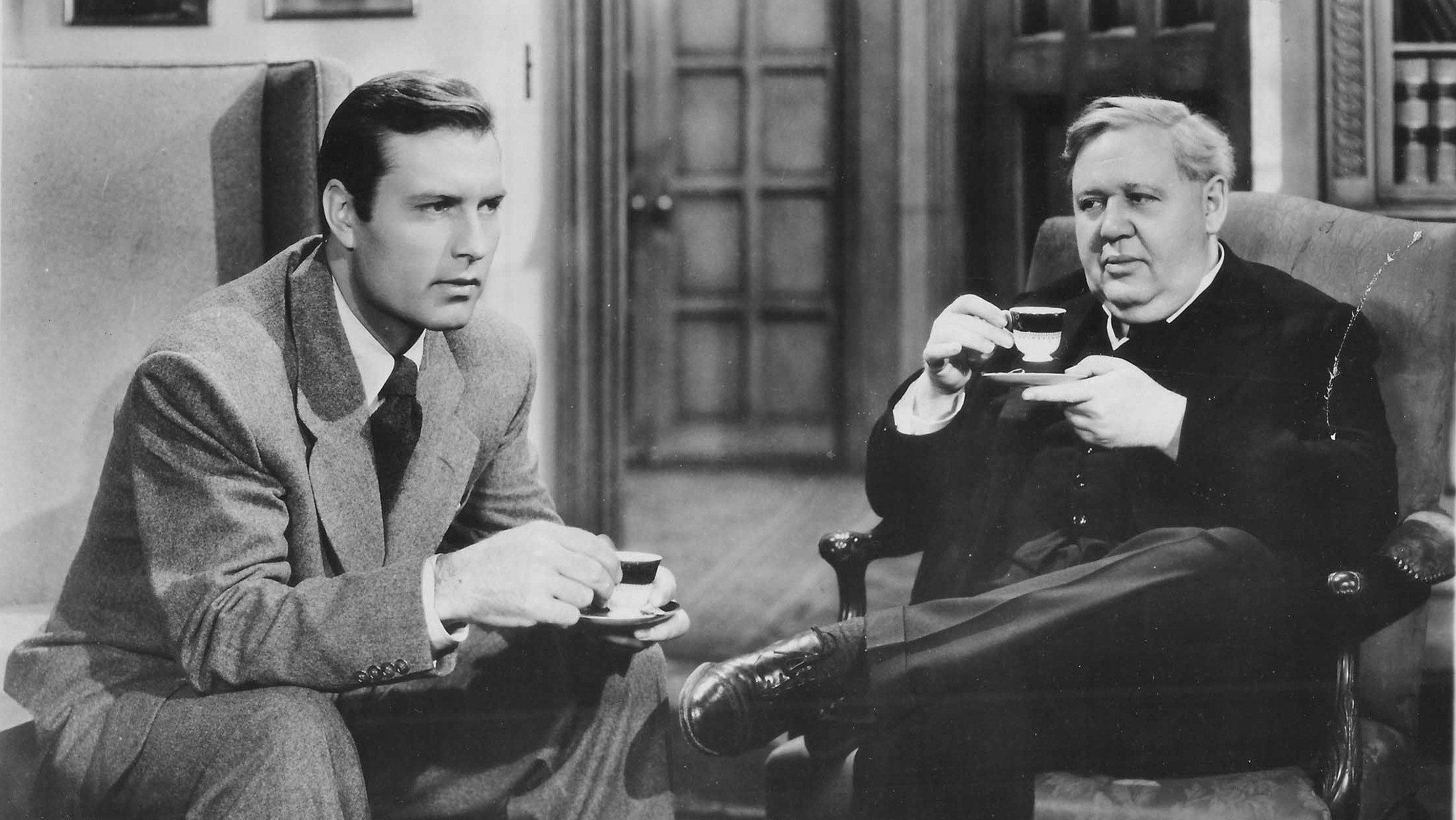 The Girl from Manhattan 1948 movie scene