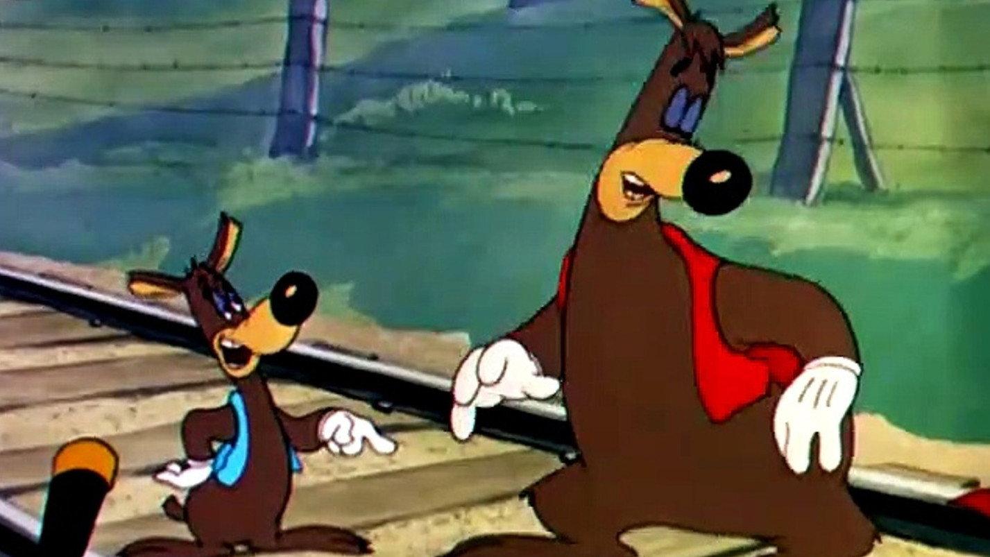 Henpecked Hoboes 1946 movie scene