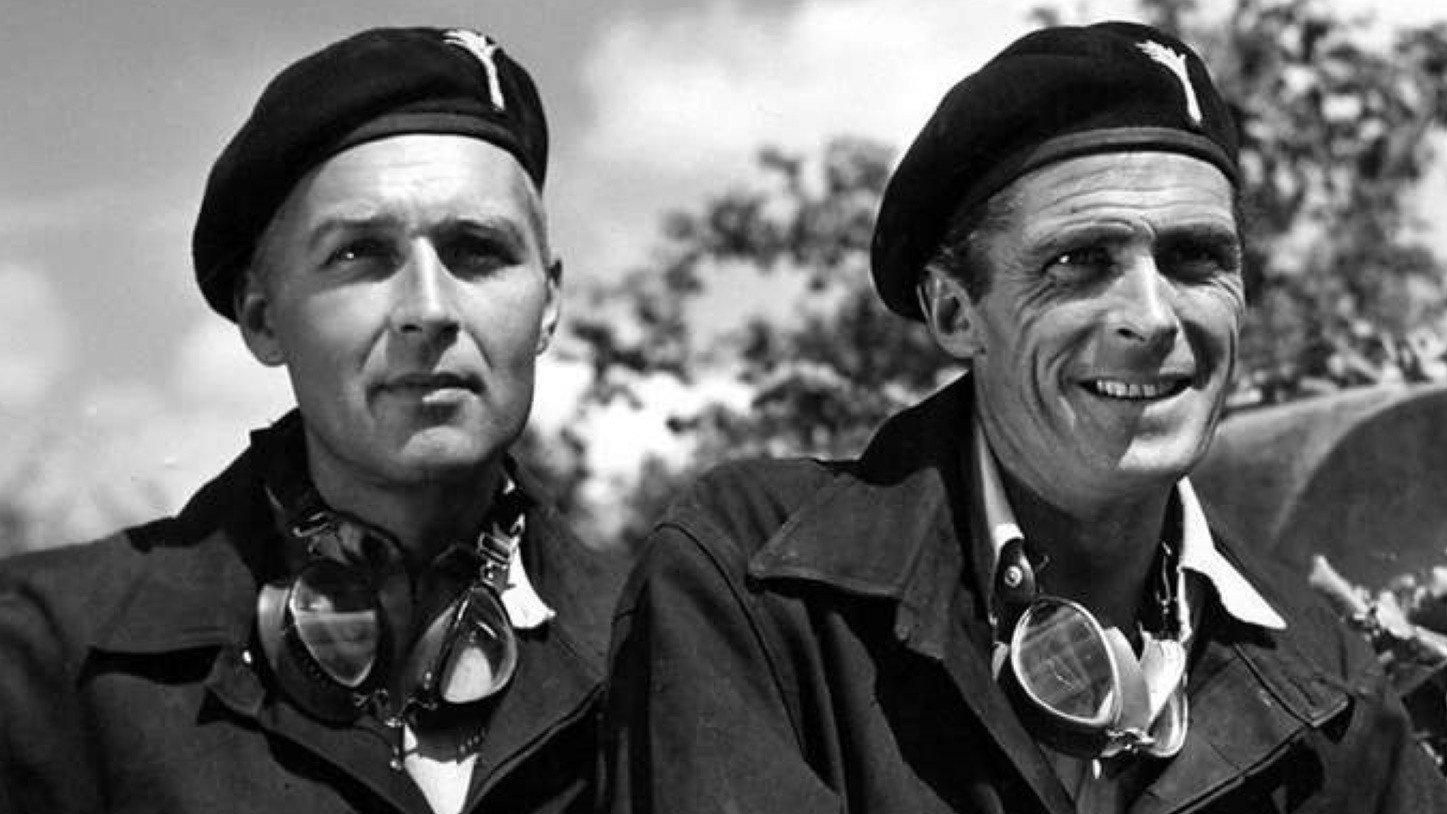 They Were Not Divided 1950 movie scene