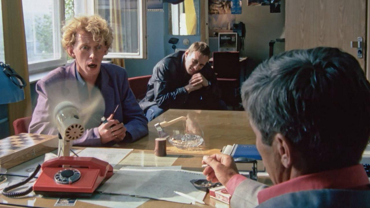 To the Last Limit 1991 movie scene
