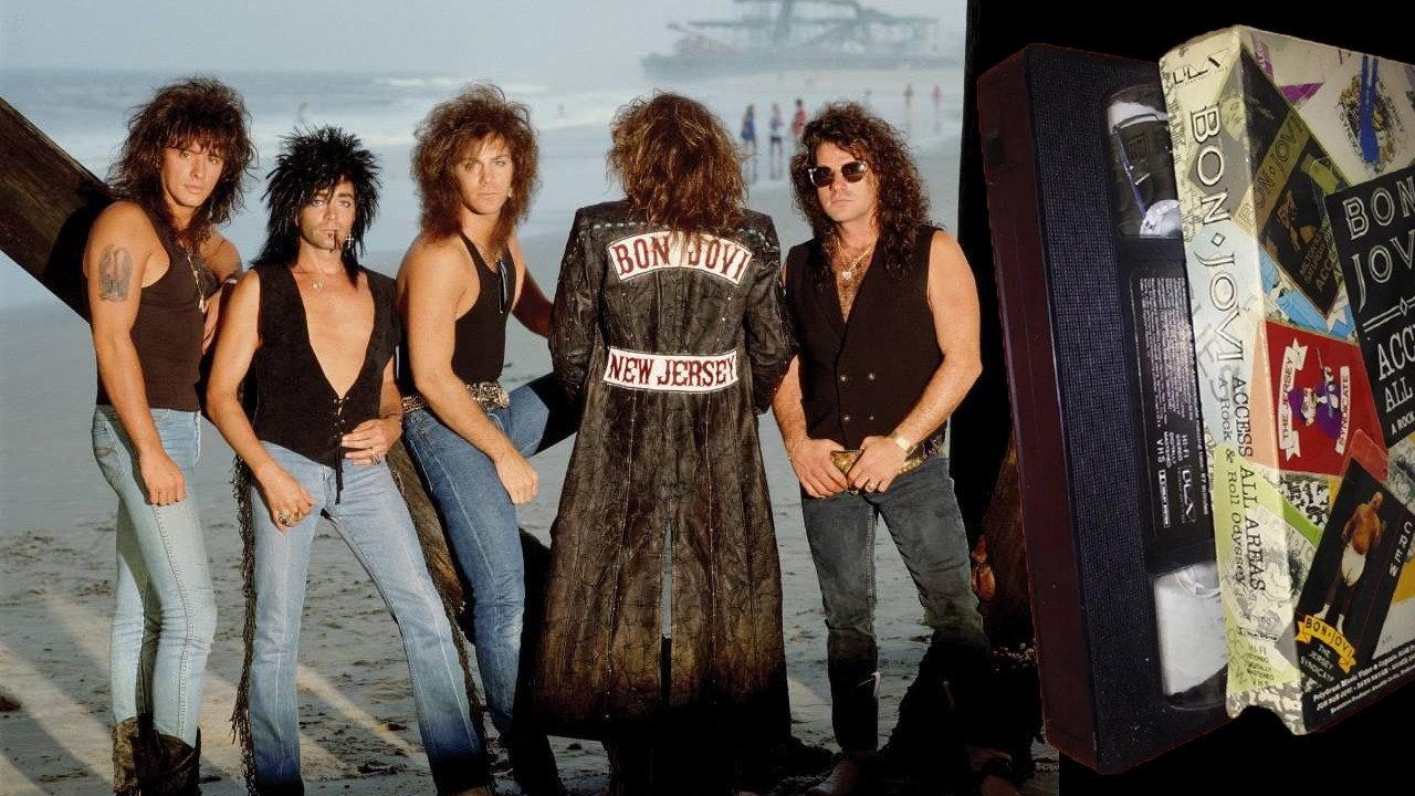 Bon Jovi | Access All Areas: A Rock & Roll Odyssey 1990 movie scene