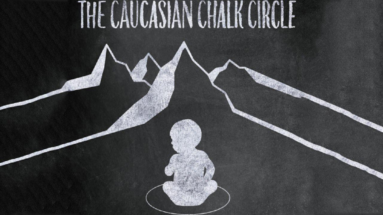 The Caucasian Chalk Circle 1985 movie scene