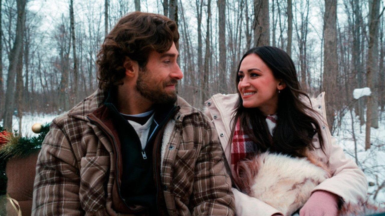 The Sweetest Christmas Date 2026 movie scene