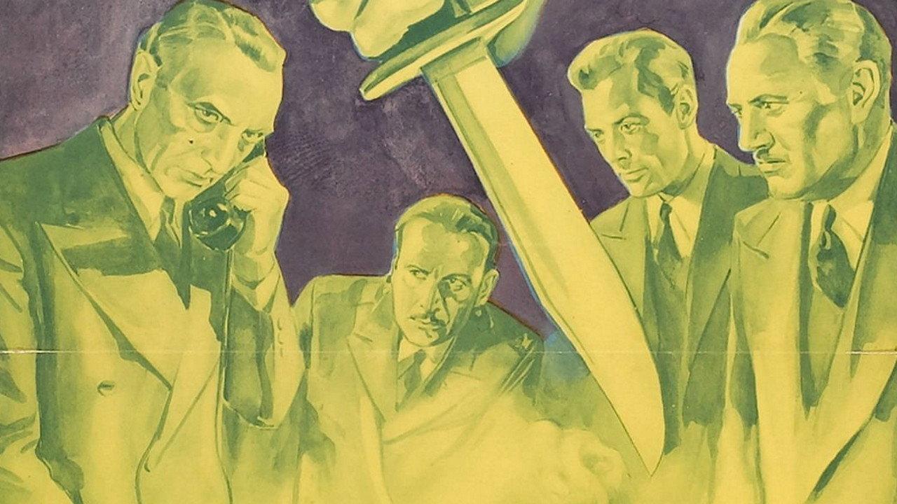 They Made Her a Spy 1939 movie scene