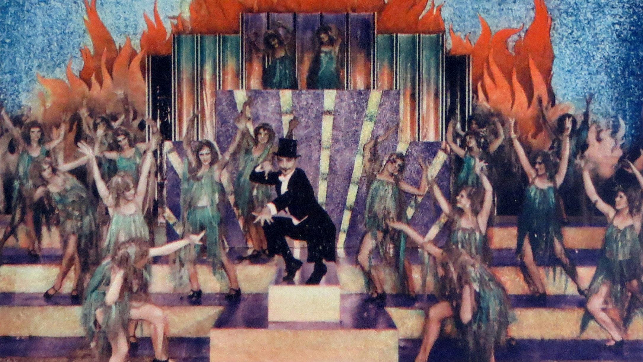 Red Hot Rhythm 1929 movie scene