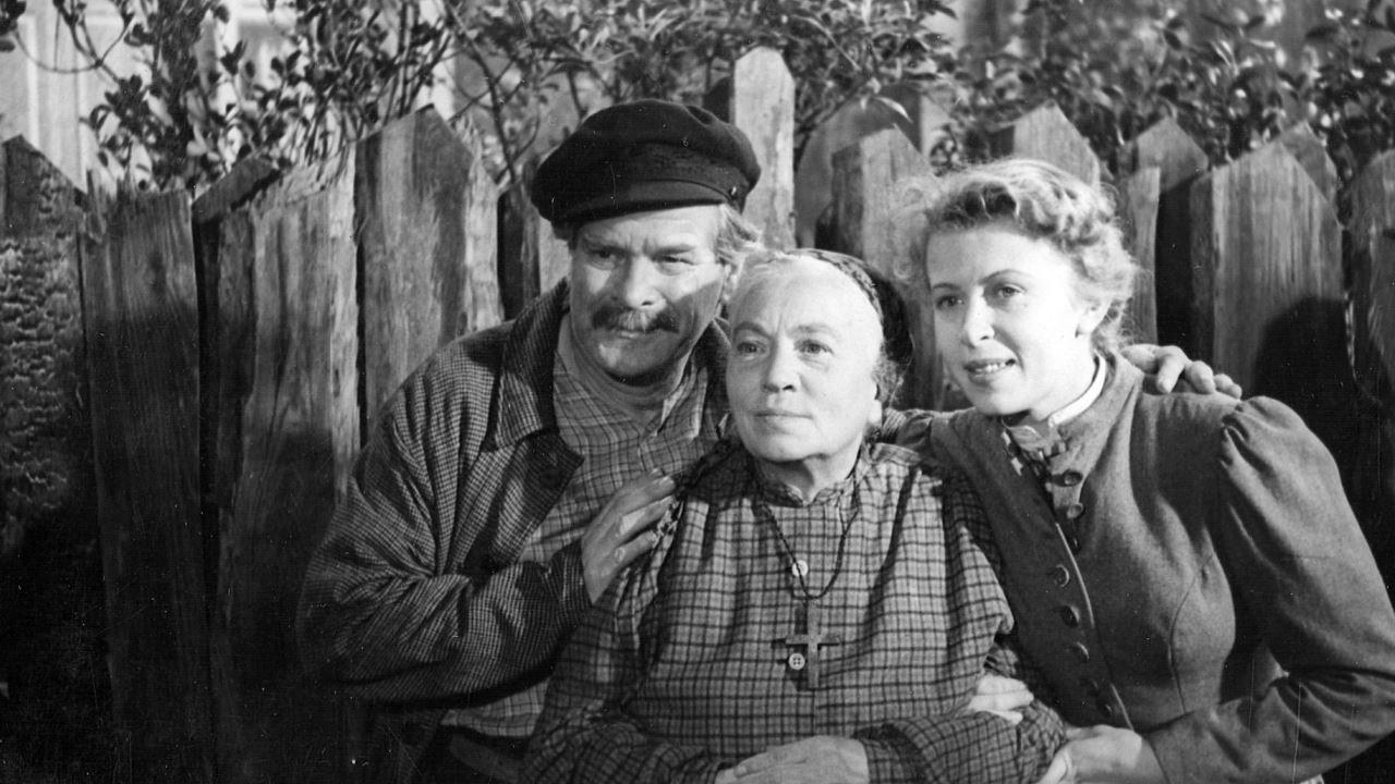 The Condemned Village 1952 movie scene