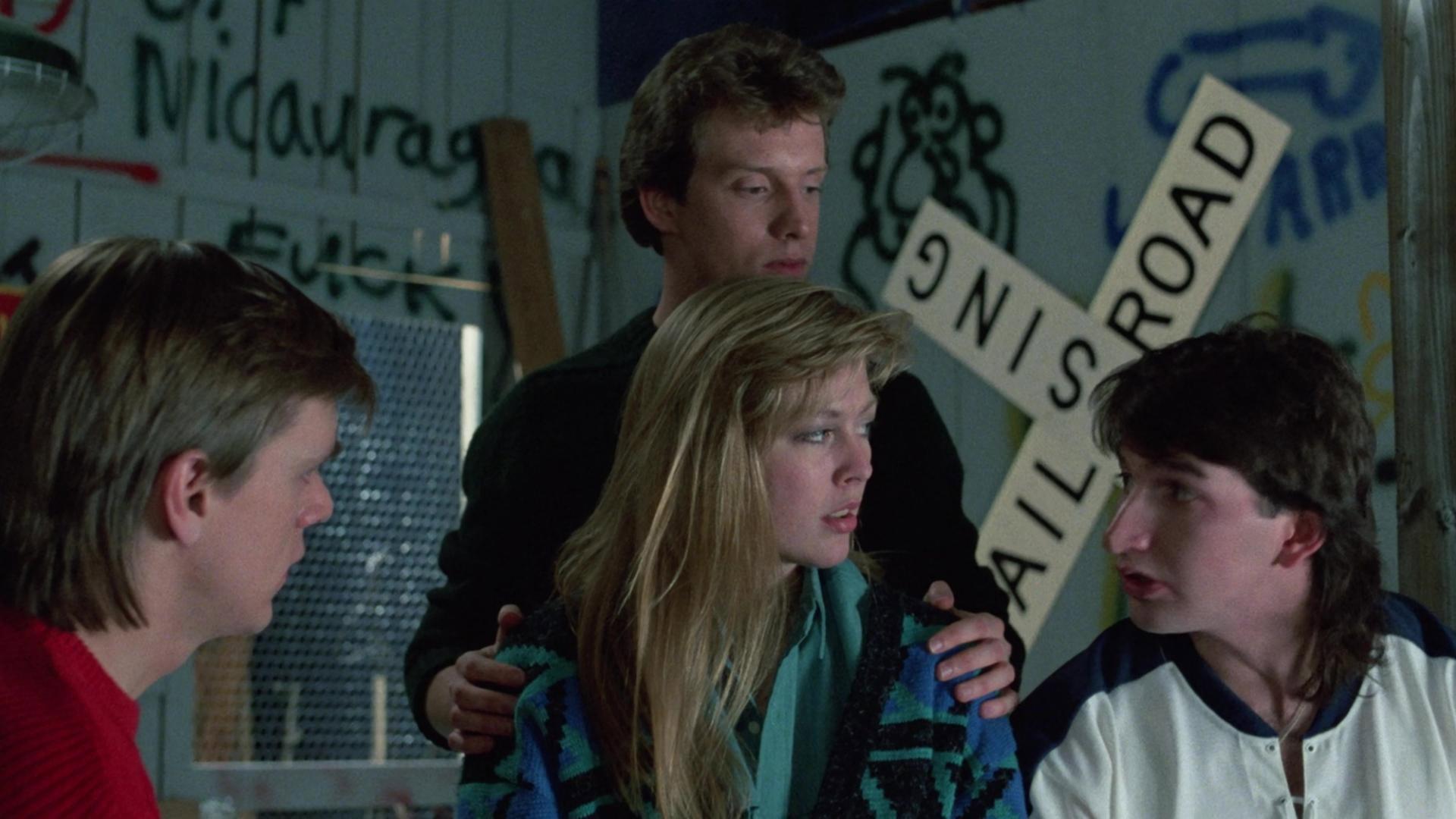 Pledge Night 1990 movie scene