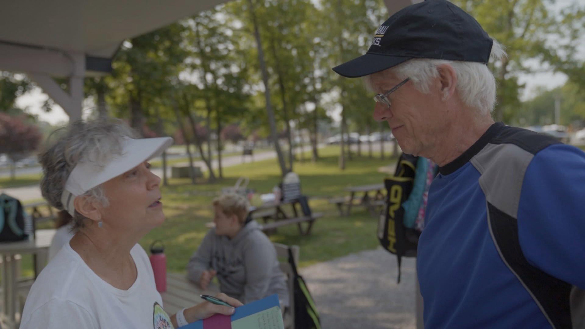 Pickleball Princess 2023 movie scene