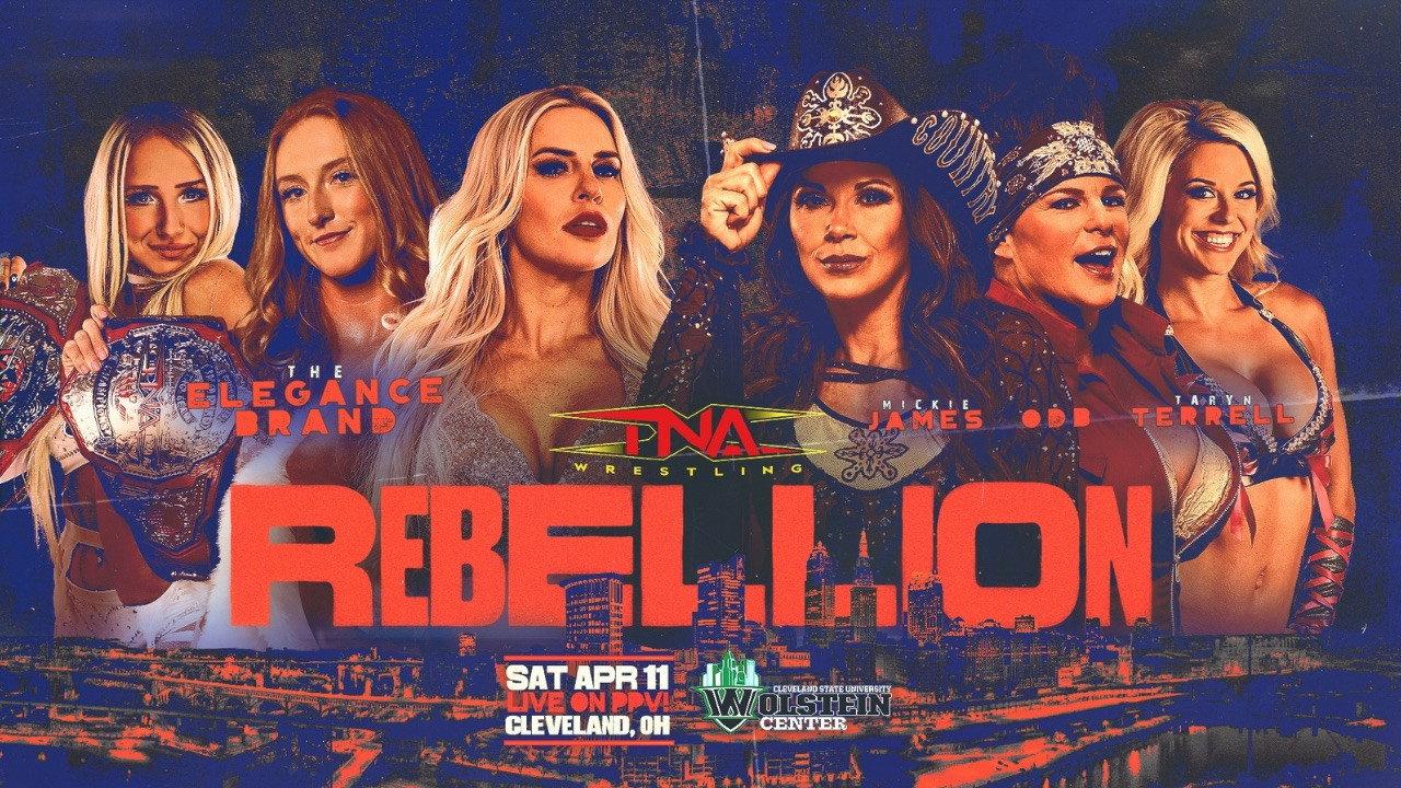 TNA Rebellion 2026 2026 movie scene