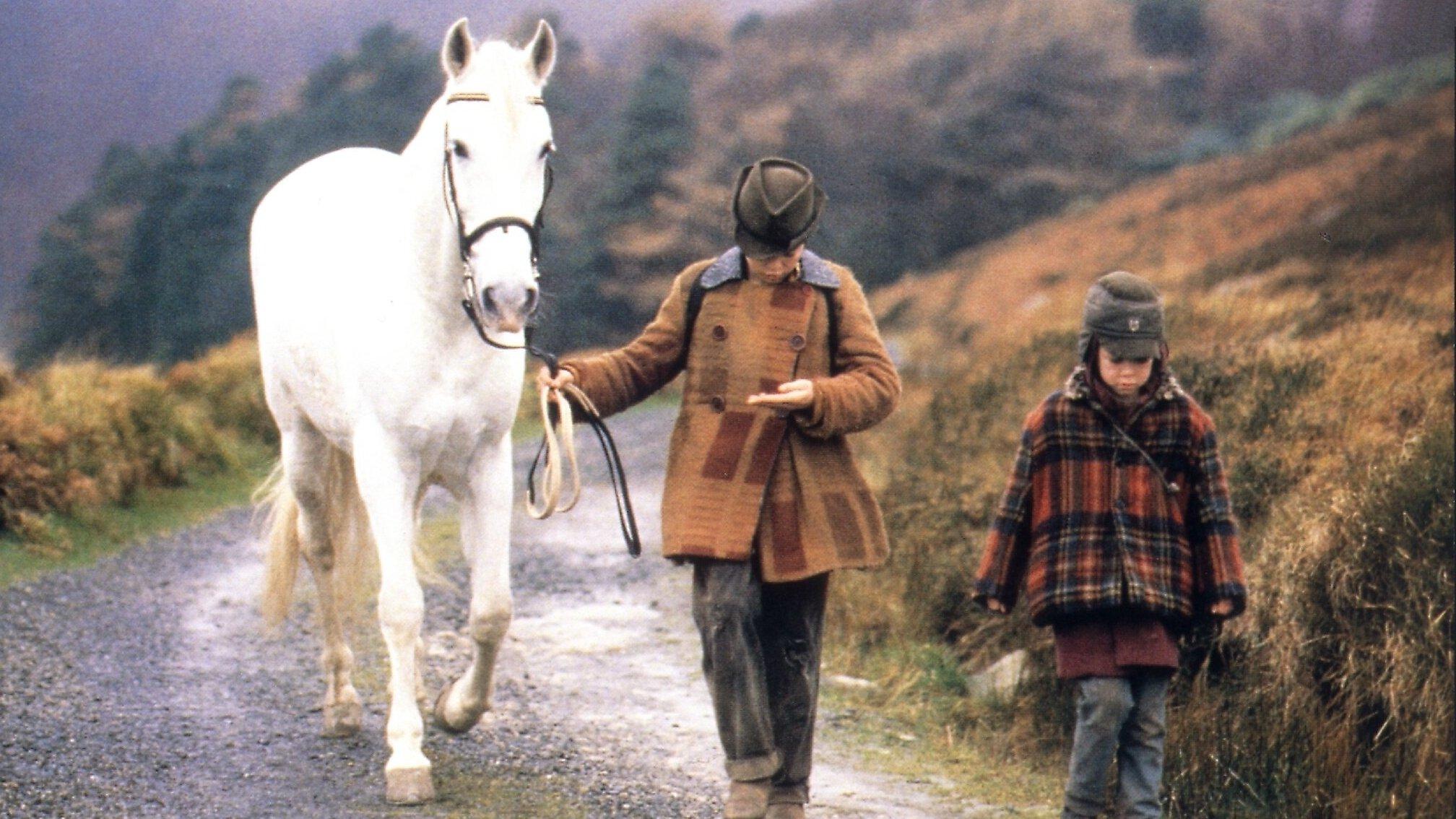 Into the West 1992 movie scene
