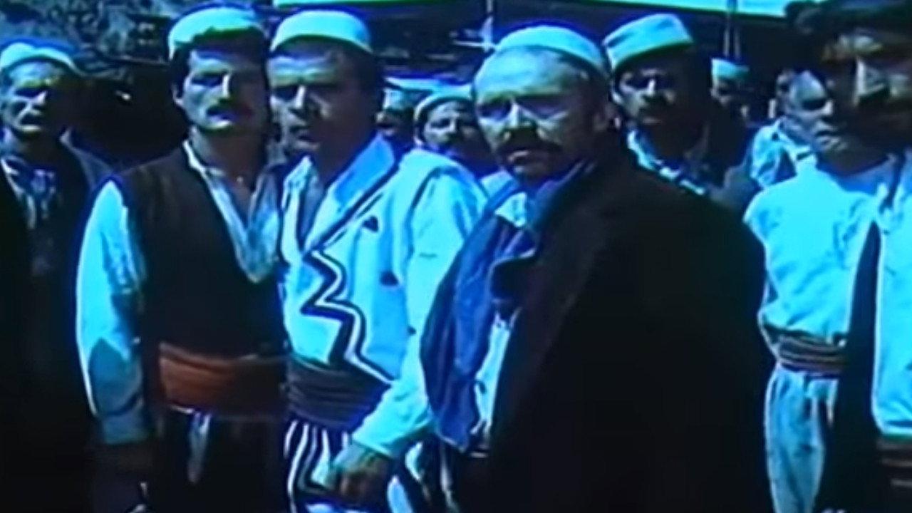 The Stone of Trust 1986 movie scene