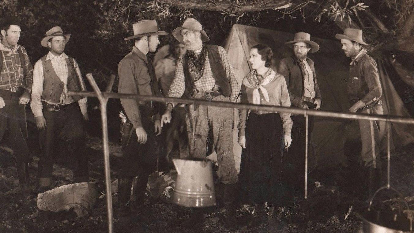 The Conquering Horde 1931 movie scene