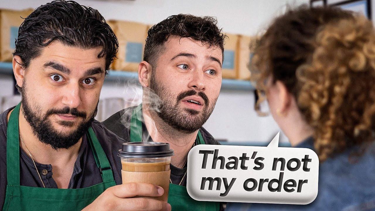 We Tried Being Baristas For A Day! 2026 movie scene