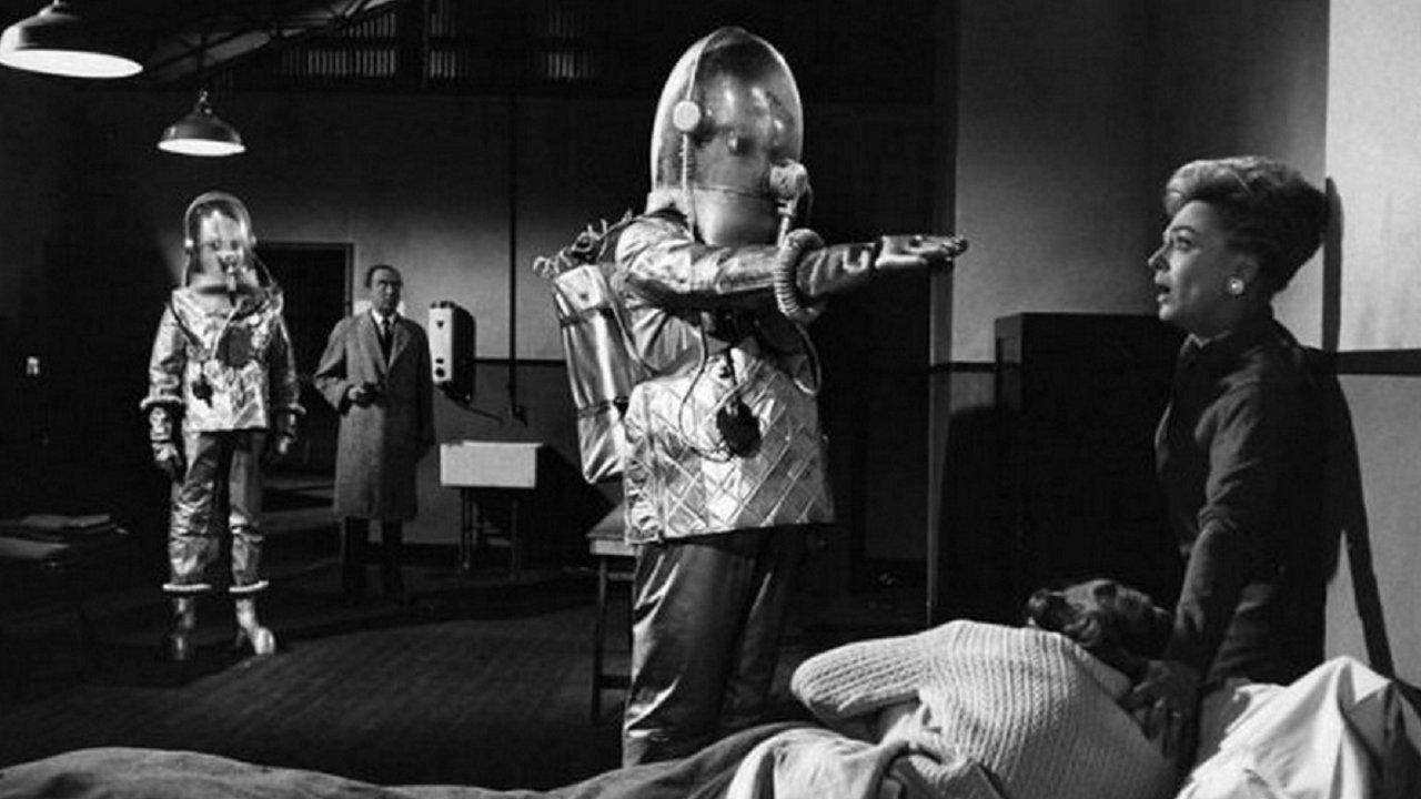 The Earth Dies Screaming 1964 movie scene