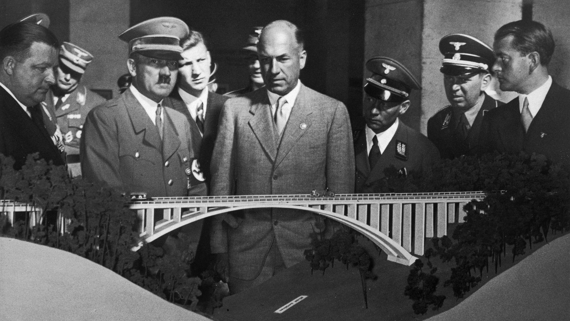 Blood Money: Inside the Nazi Economy 2021 movie scene