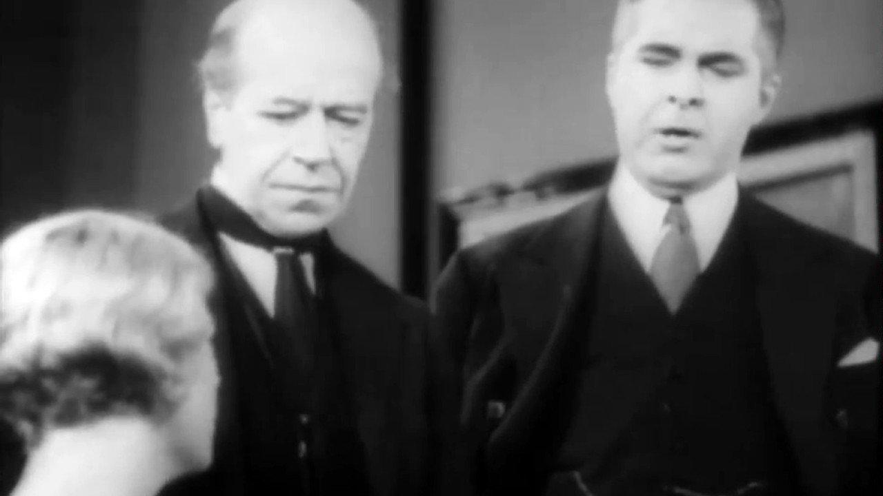 The Wall Street Mystery 1931 movie scene