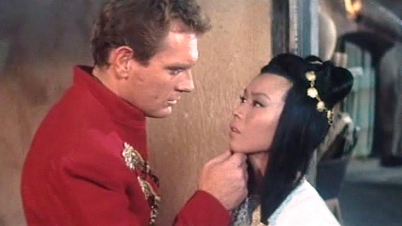 Ursus and the Tartar Princess 1961 movie scene