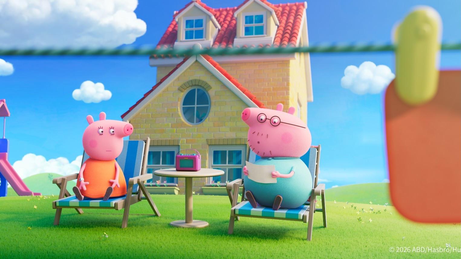 Peppa Pig: Perfect Holiday 2026 movie scene