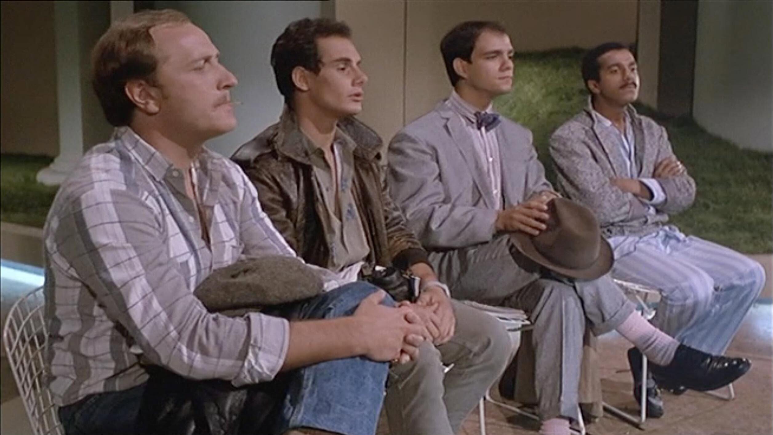 The Telephone Always Rings Twice 1985 movie scene