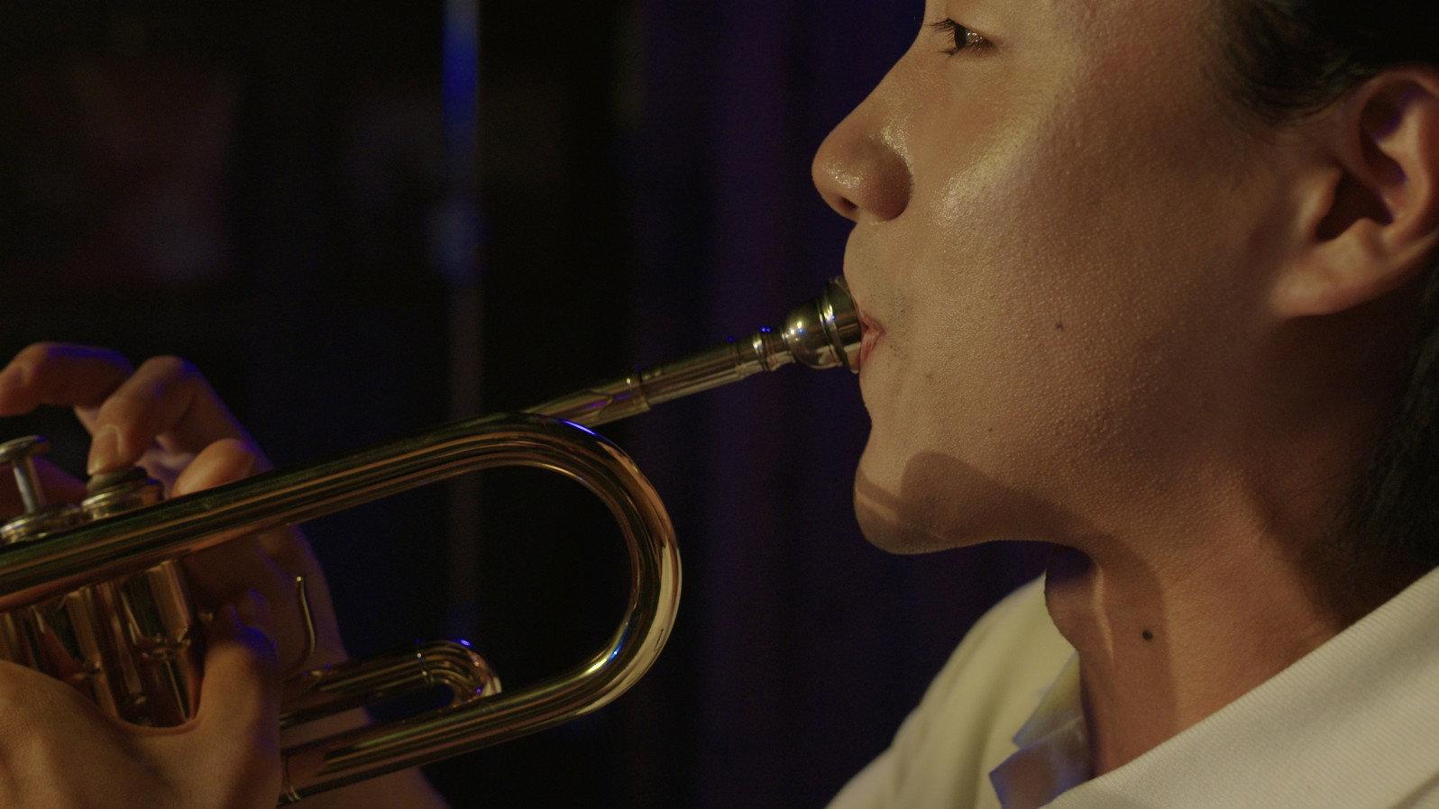 Dear My Trumpet 2025 movie scene