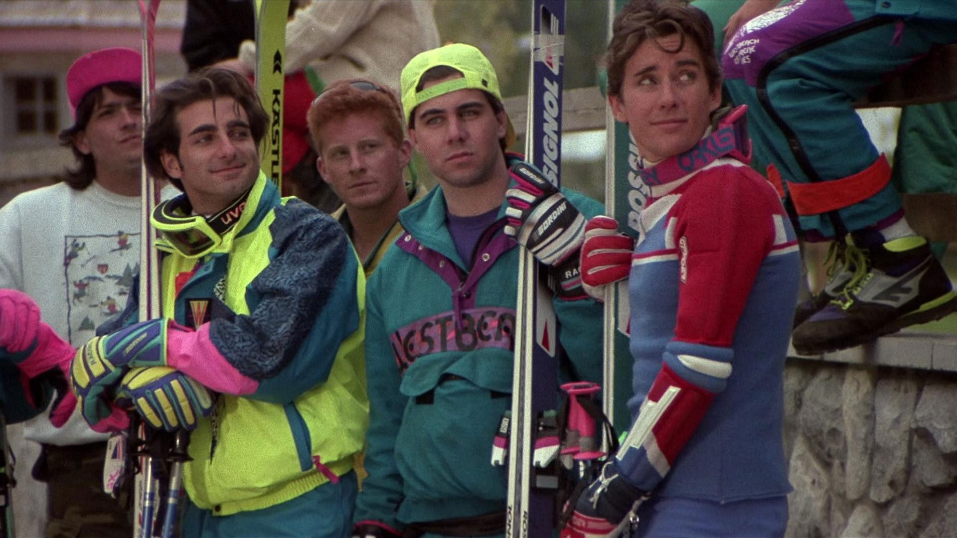 Ski School 1991 movie scene