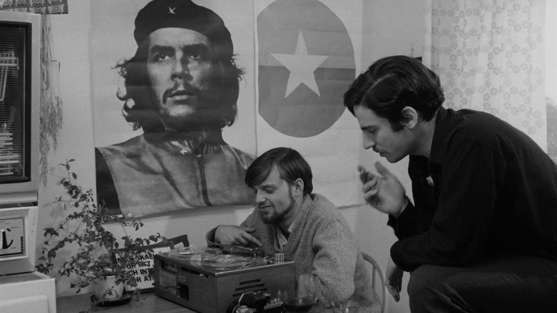 Deserter USA 1969 movie scene