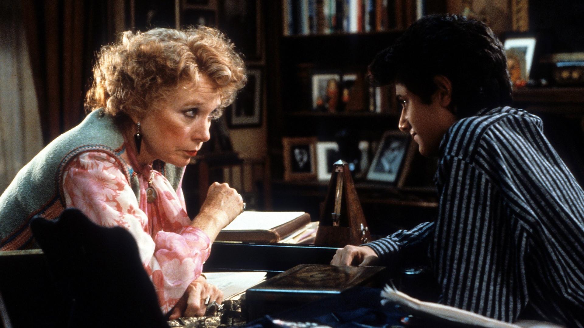 Madame Sousatzka 1988 movie scene