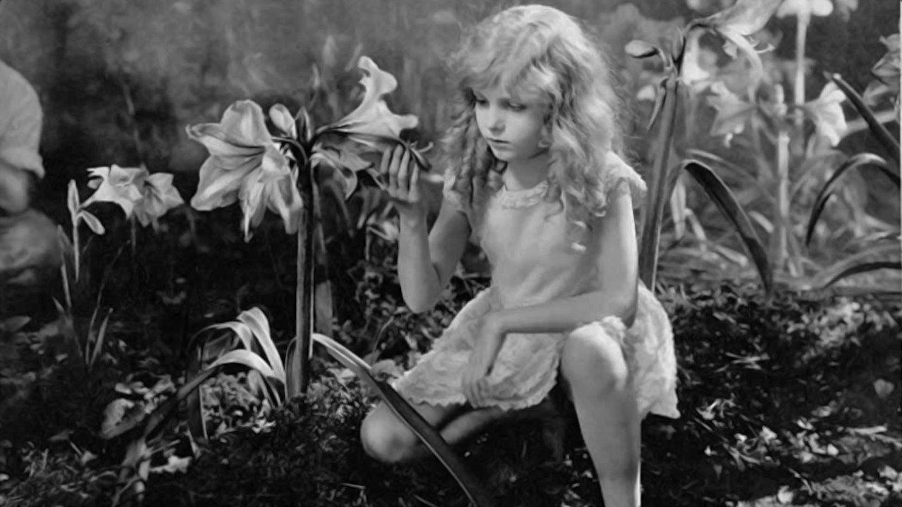 The Magic Garden 1927 movie scene