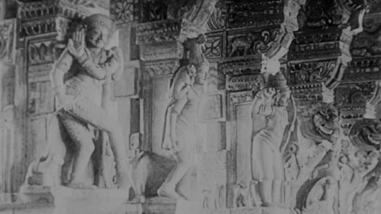 Wonderful Temples of India 1916 movie scene