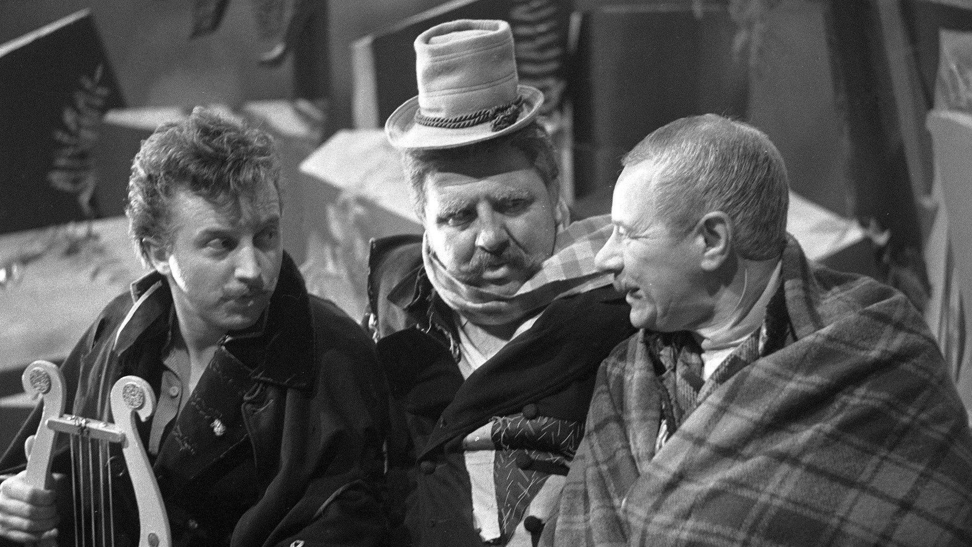 Three veterans 1964 movie scene