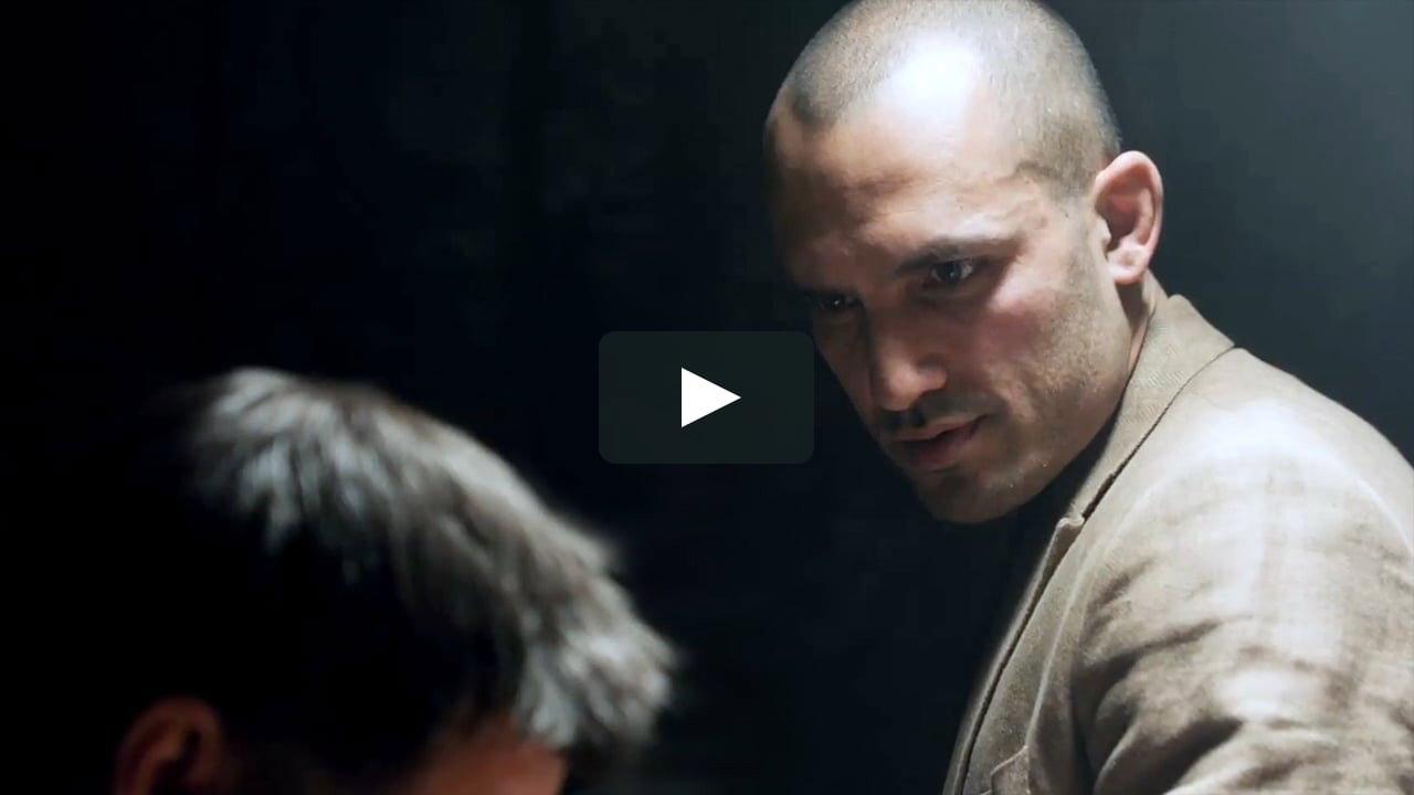 The Four Warriors 2015 movie scene