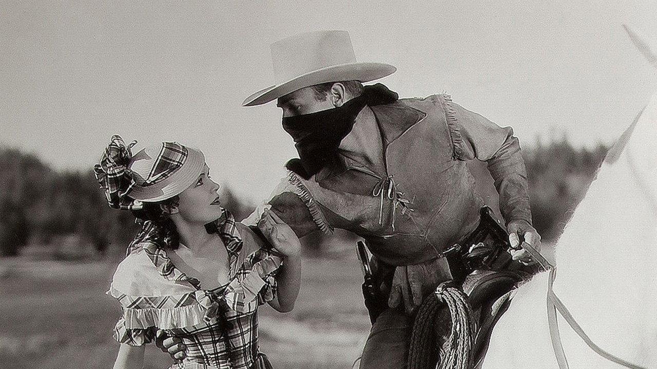 Man of the Forest 1933 movie scene