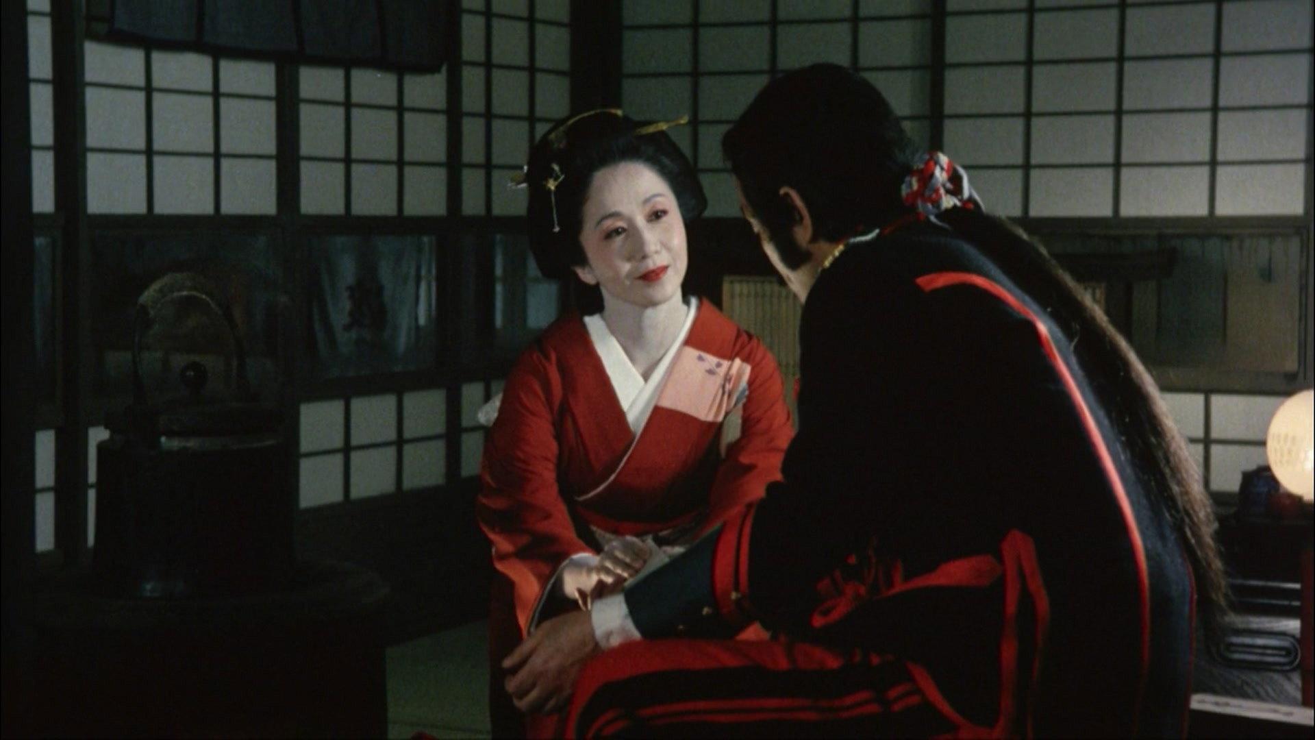 Fireflies in the North 1984 movie scene