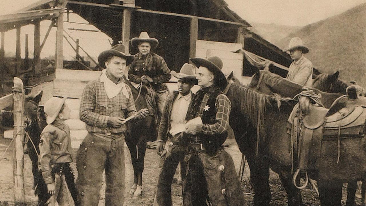 The Jack Rider 1921 movie scene