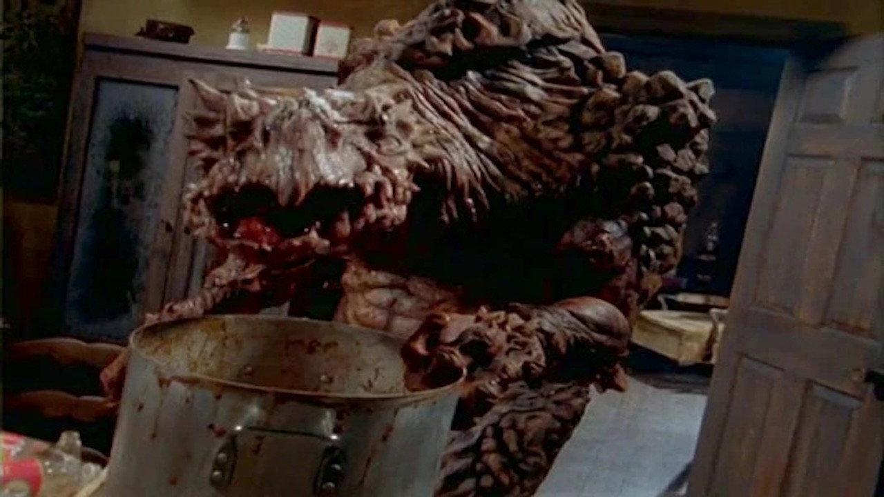 Goosebumps: How to Kill a Monster 1997 movie scene