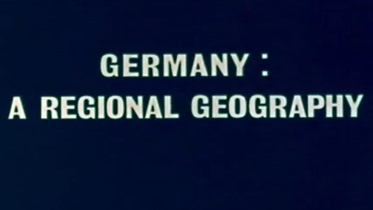 Germany: A Regional Geography 1964 movie scene