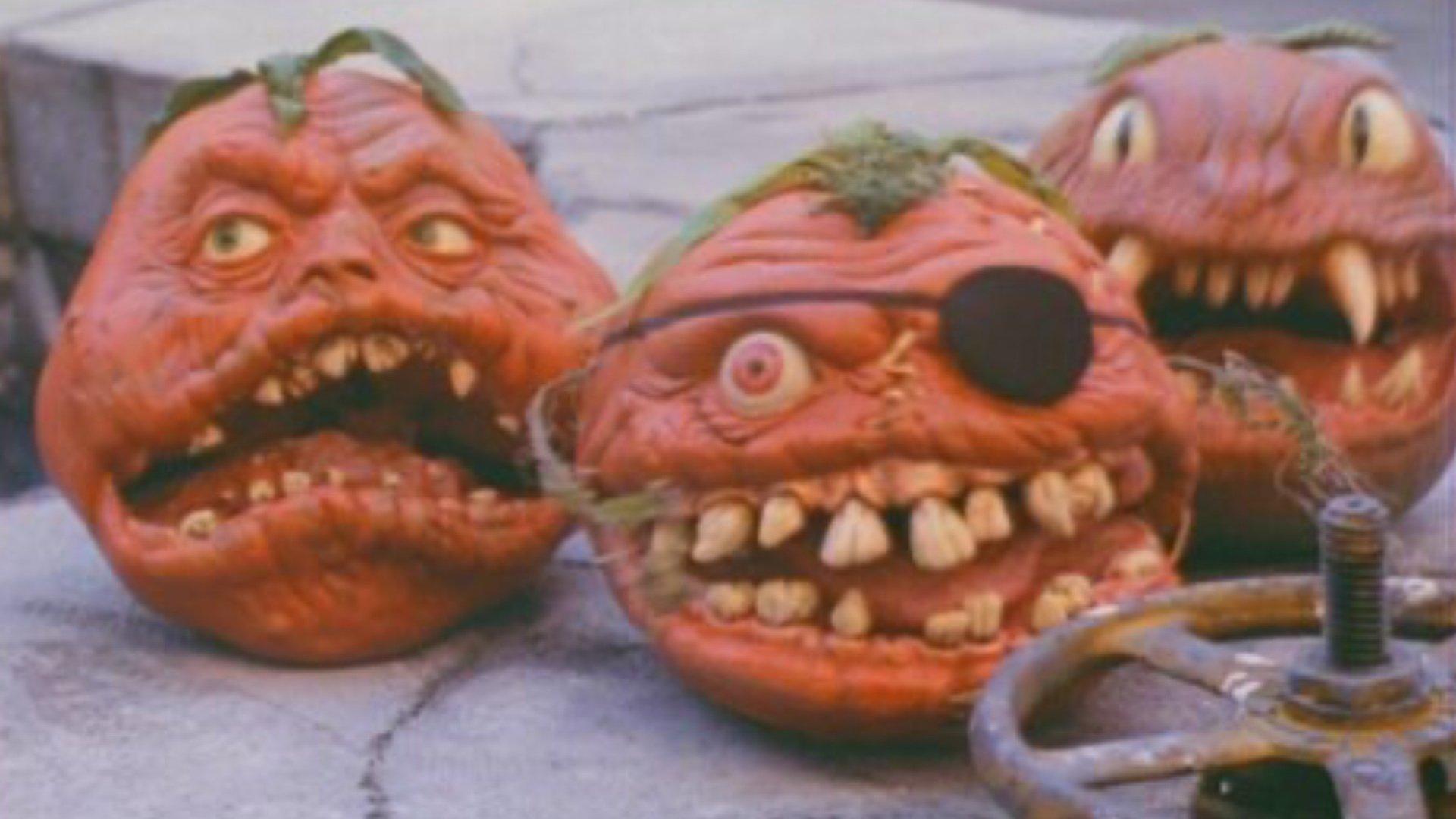 Killer Tomatoes Eat France! 1992 movie scene