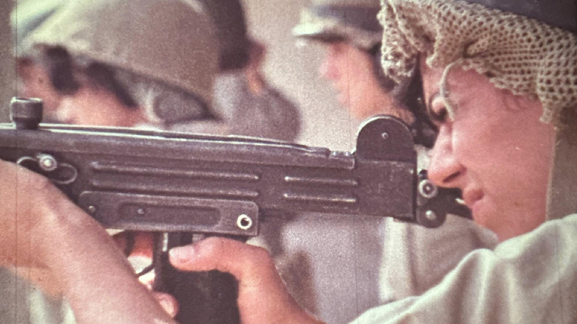 To Be a Woman Soldier 1981 movie scene