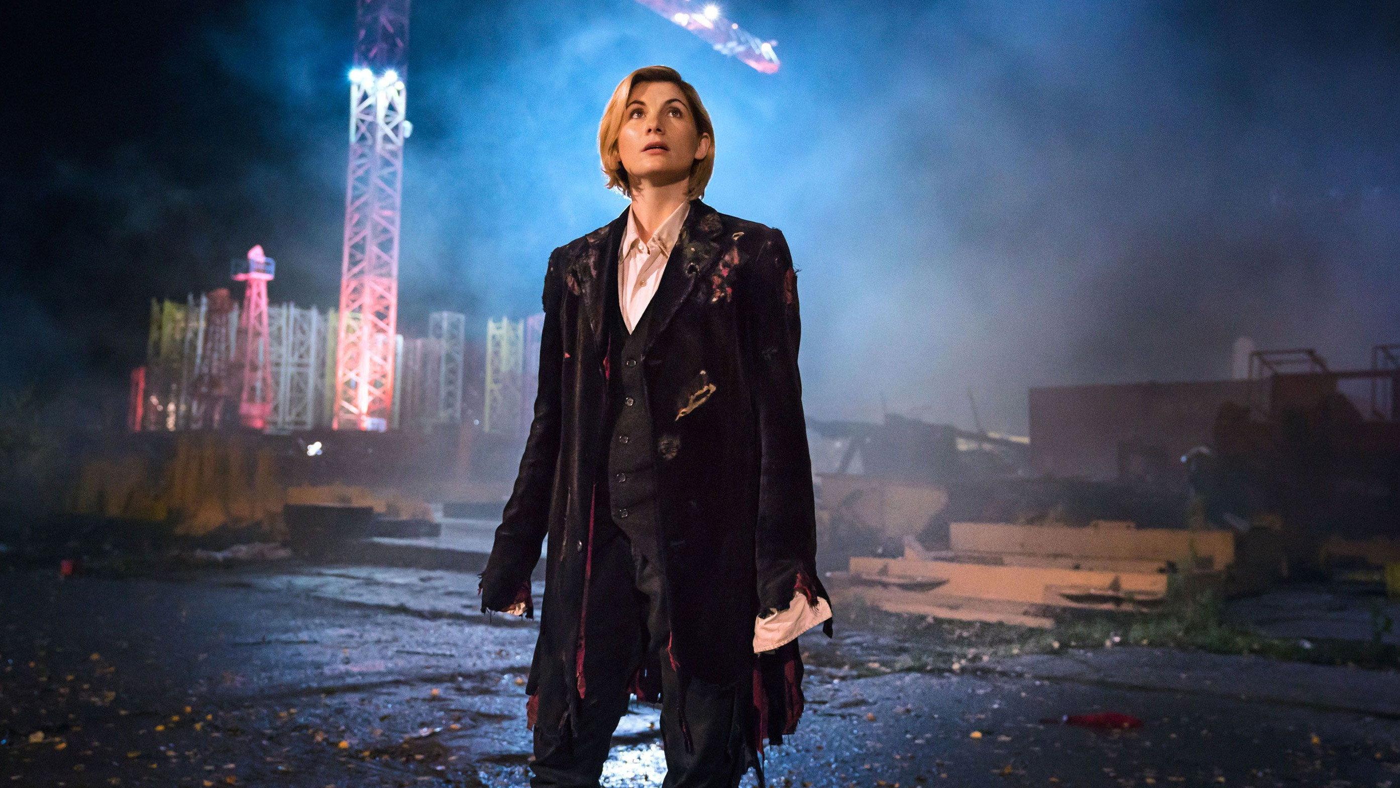 Doctor Who: The Woman Who Fell to Earth 2018 movie scene