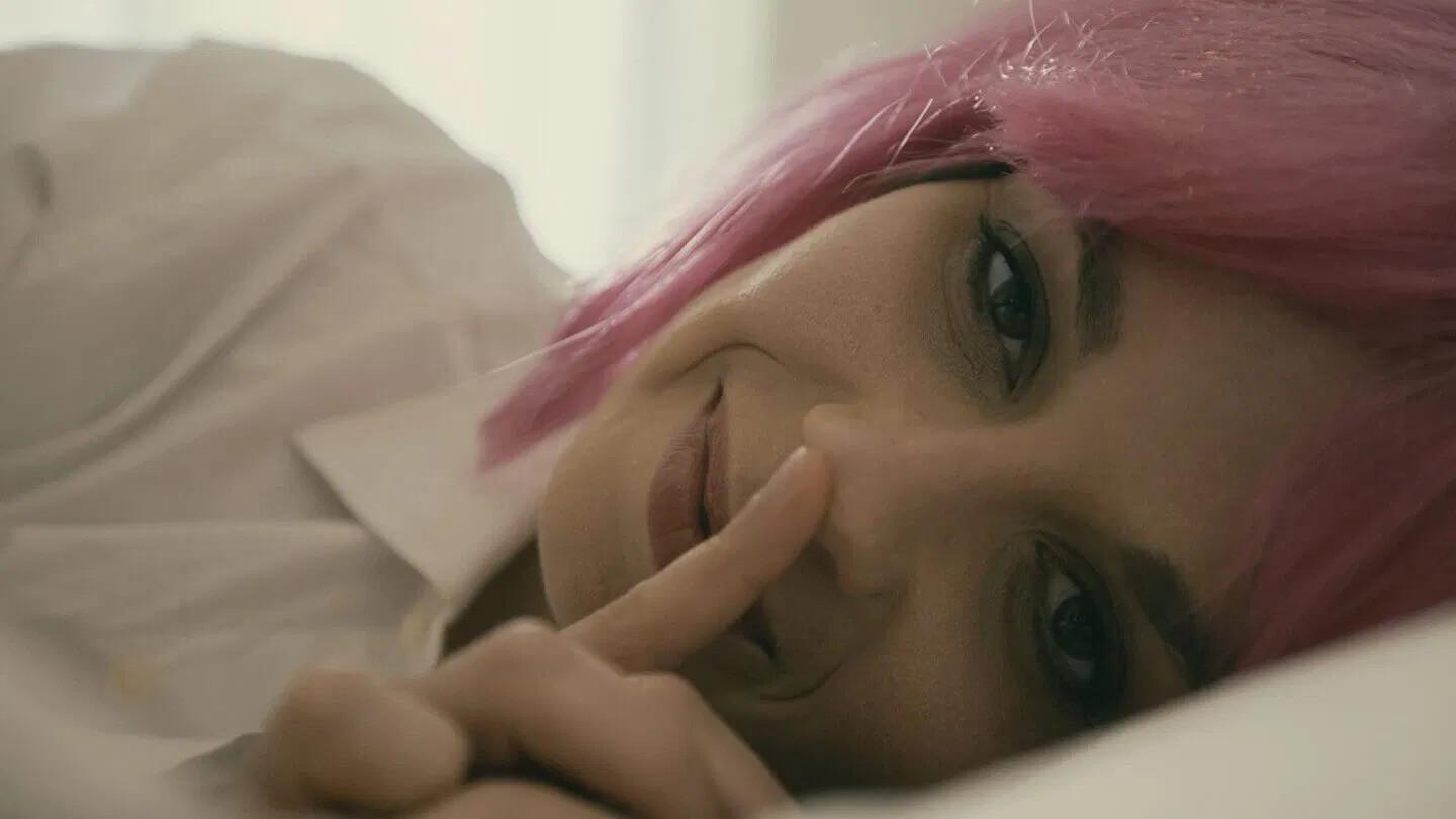 Anja - Real Love Girl 2020 movie scene