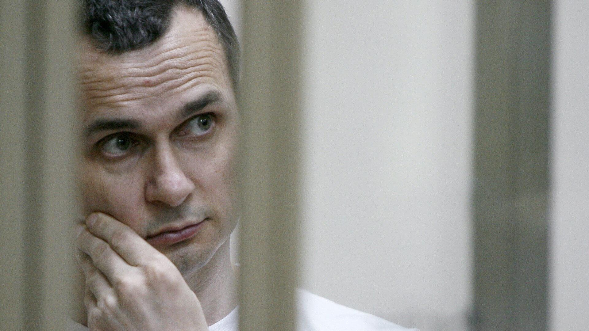 The Trial: The State of Russia vs Oleg Sentsov 2017 movie scene