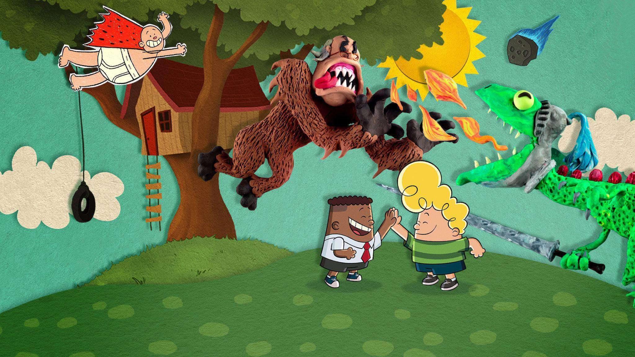 Captain Underpants Epic Choice-o-Rama 2020 movie scene
