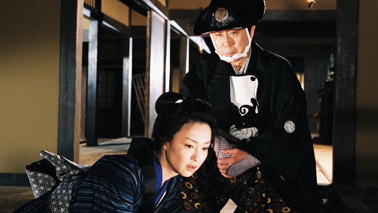 Onihei Crime Files Special: Okatsu from Yamabukiya 2005 movie scene