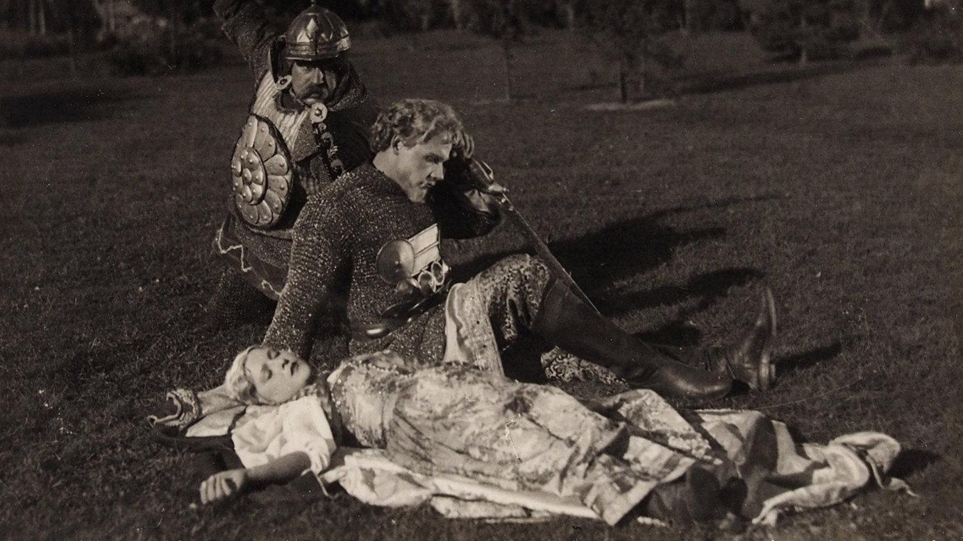 Ruslan and Ludmila 1938 movie scene