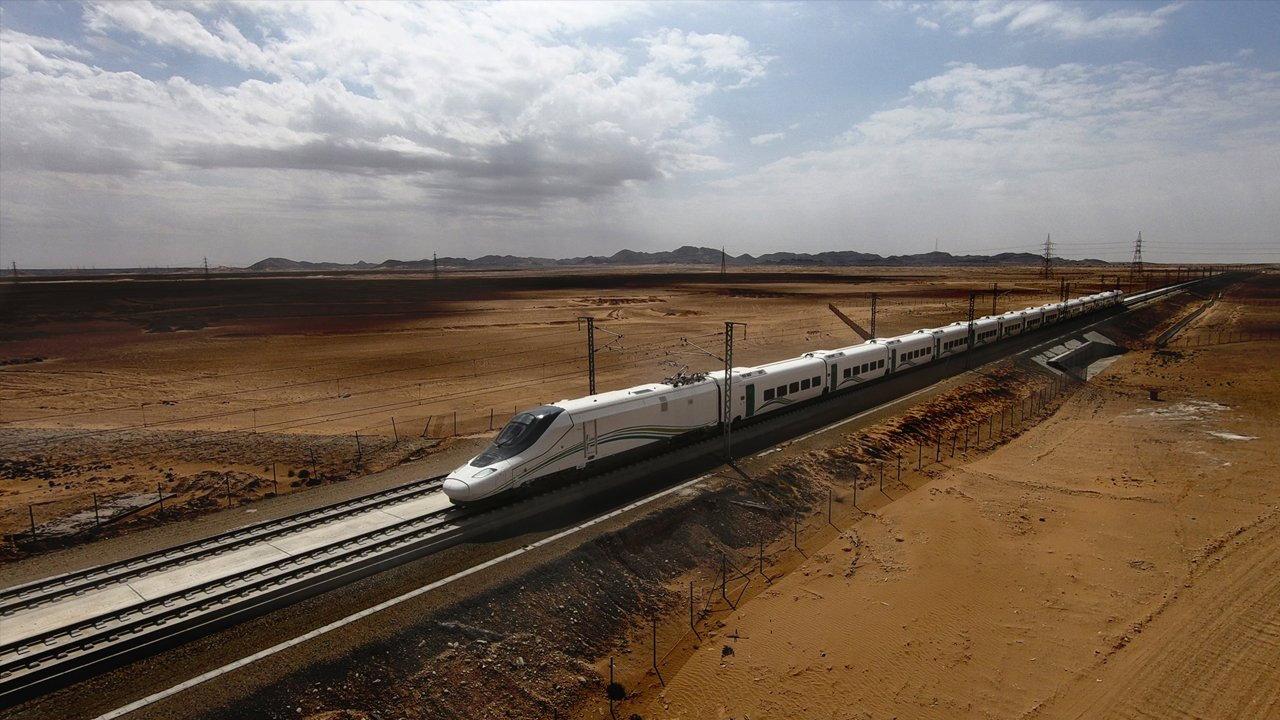 Haramain: The Train of the Desert 2021 movie scene
