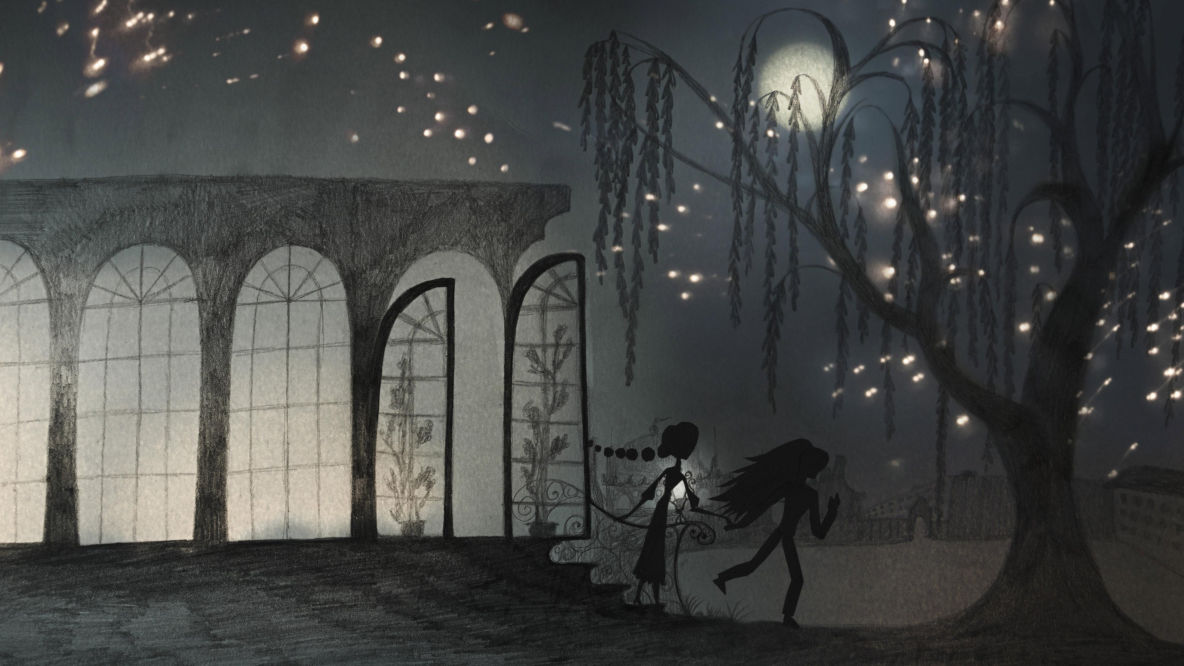Fantastical Revelations of Art, Math, and Romance movie scene