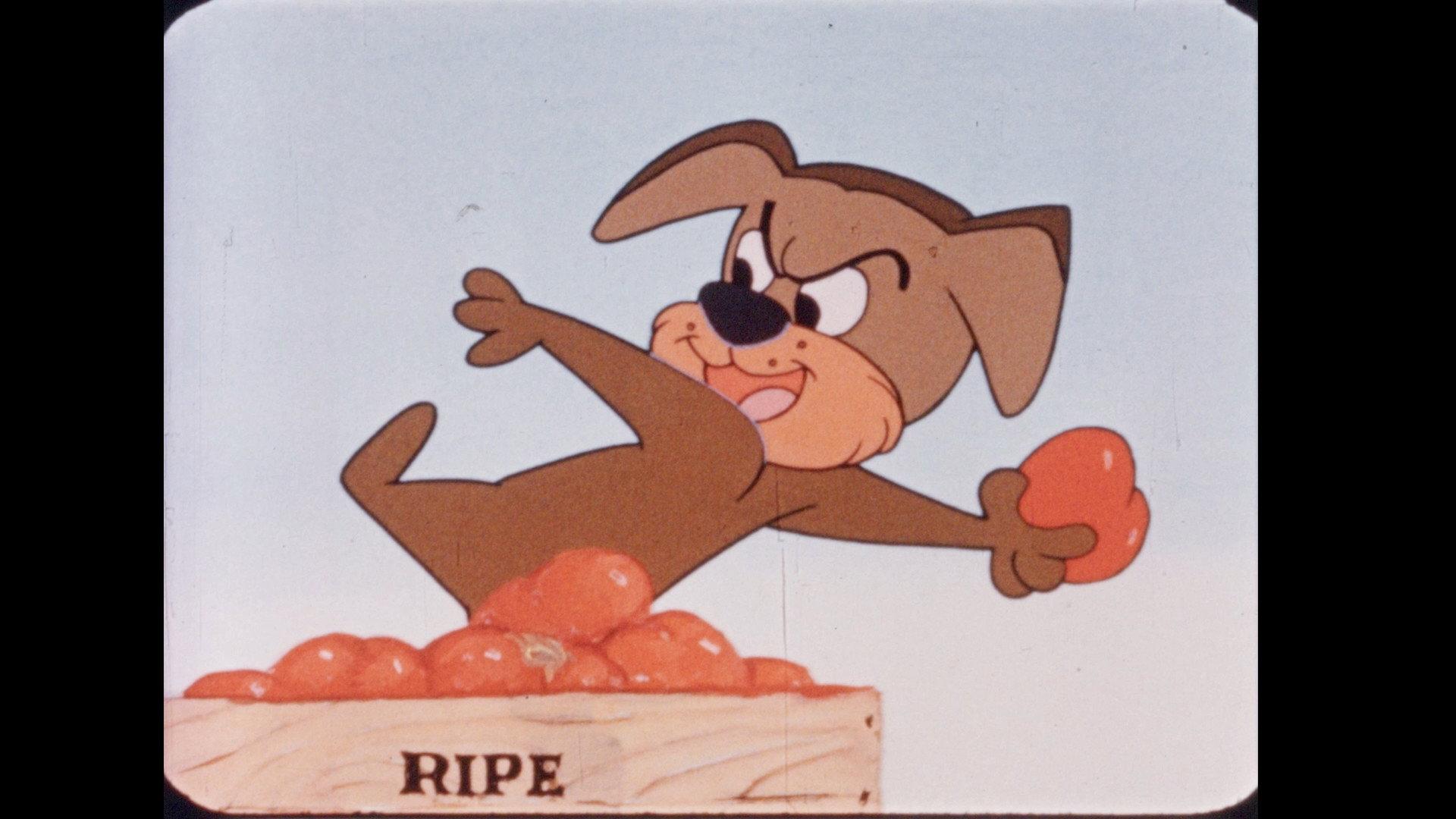 The Three Dogeteers in Courtin' an'a Snortin' 1960 movie scene